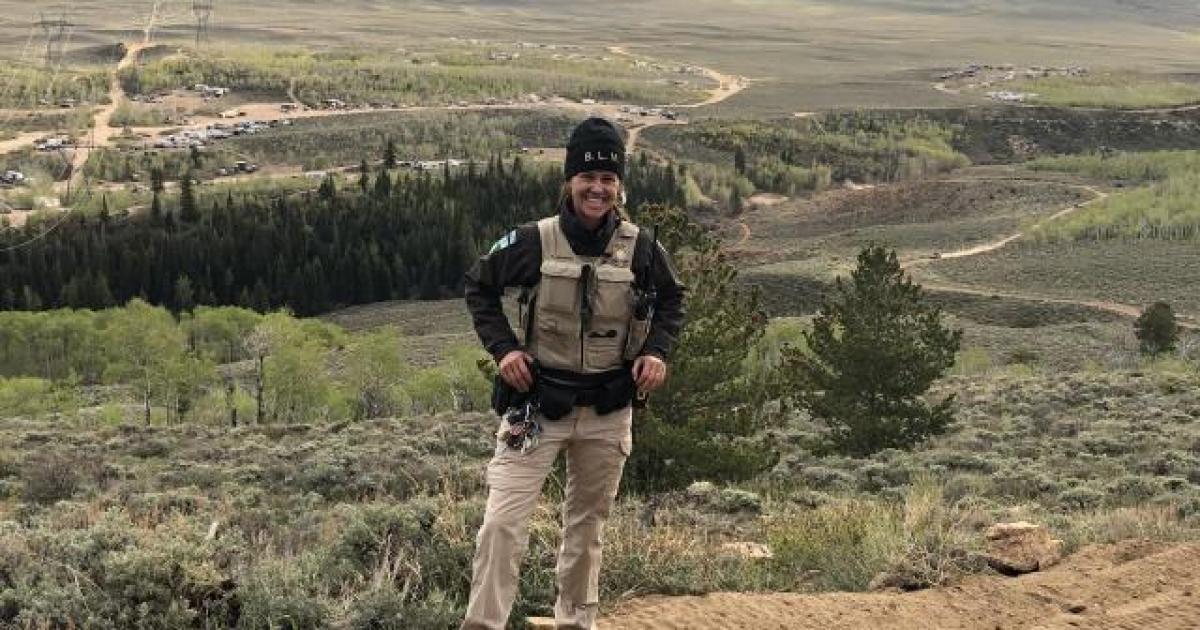 BLM Law Enforcement Ranger achieves unique status Bureau of Land